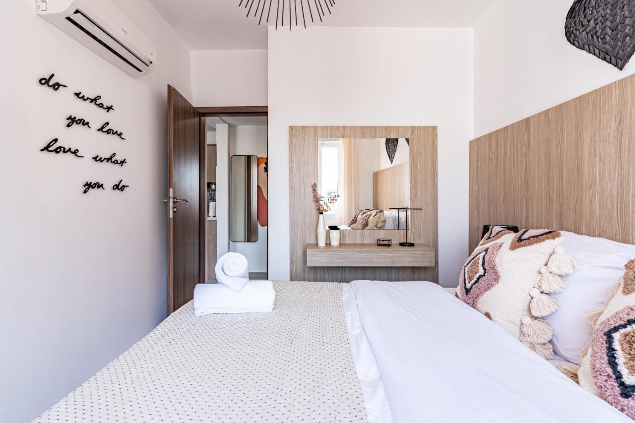 Made With Love 1-Br Apt By Finikoudes Beach Larnaca Exteriér fotografie