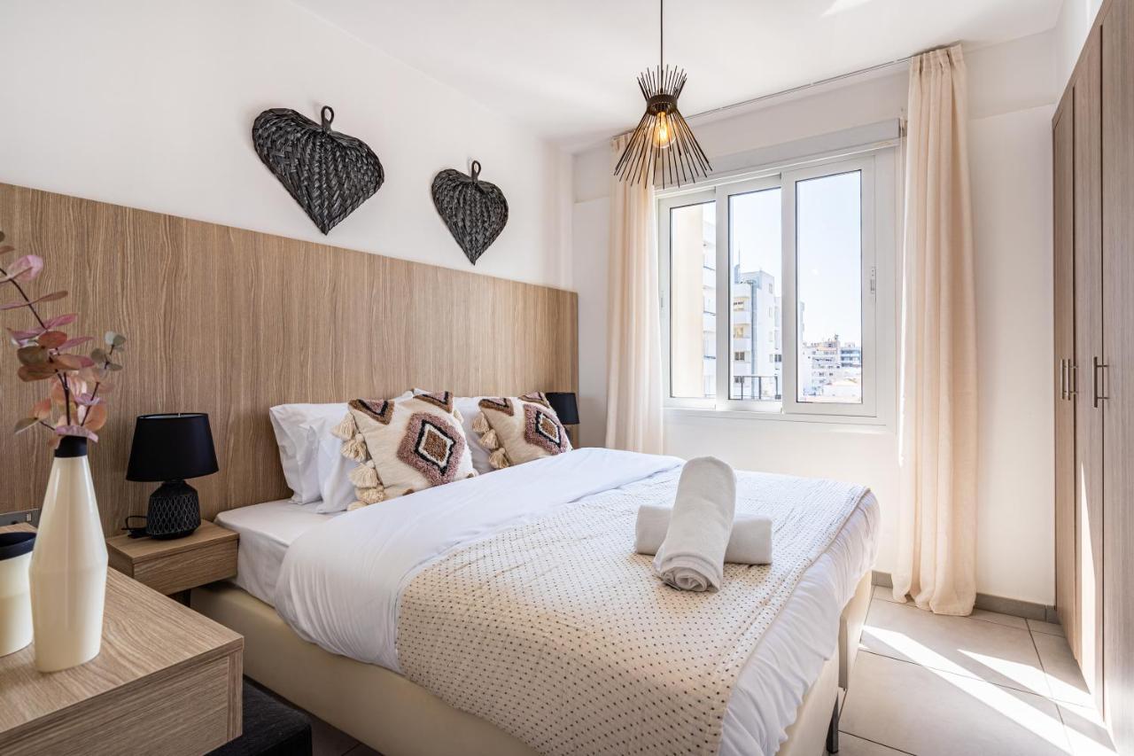 Made With Love 1-Br Apt By Finikoudes Beach Larnaca Exteriér fotografie